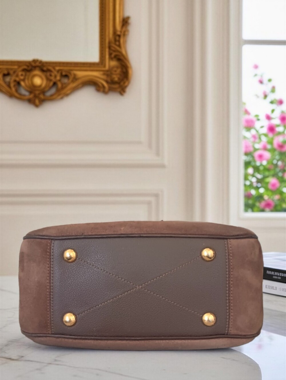 Louis Vuitton Audacieuse PM Empreinte Terre Brown ✨ Excellent Condition - Picture 9 of 16